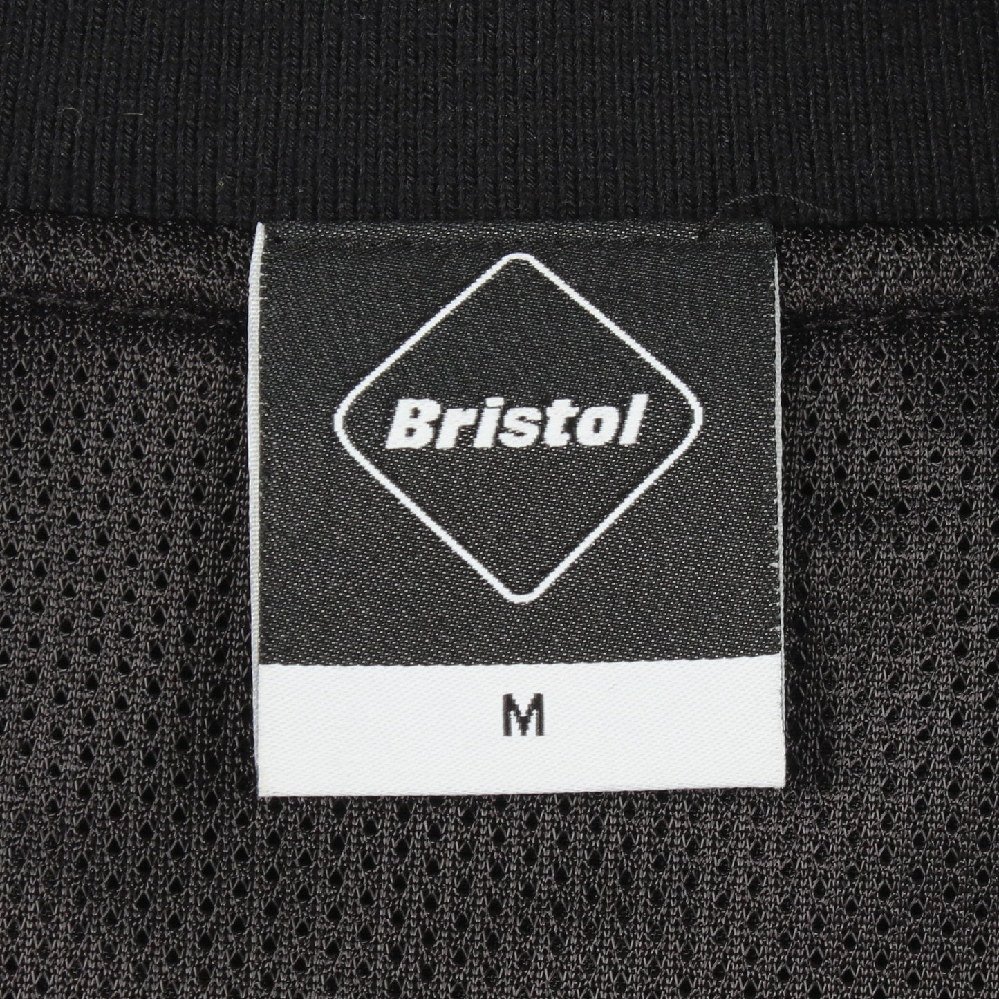 ロゴ刺繍 ブルゾン ボンバージャケット ブラック エフシーレアルブリストル アウター F.C.Real Bristol