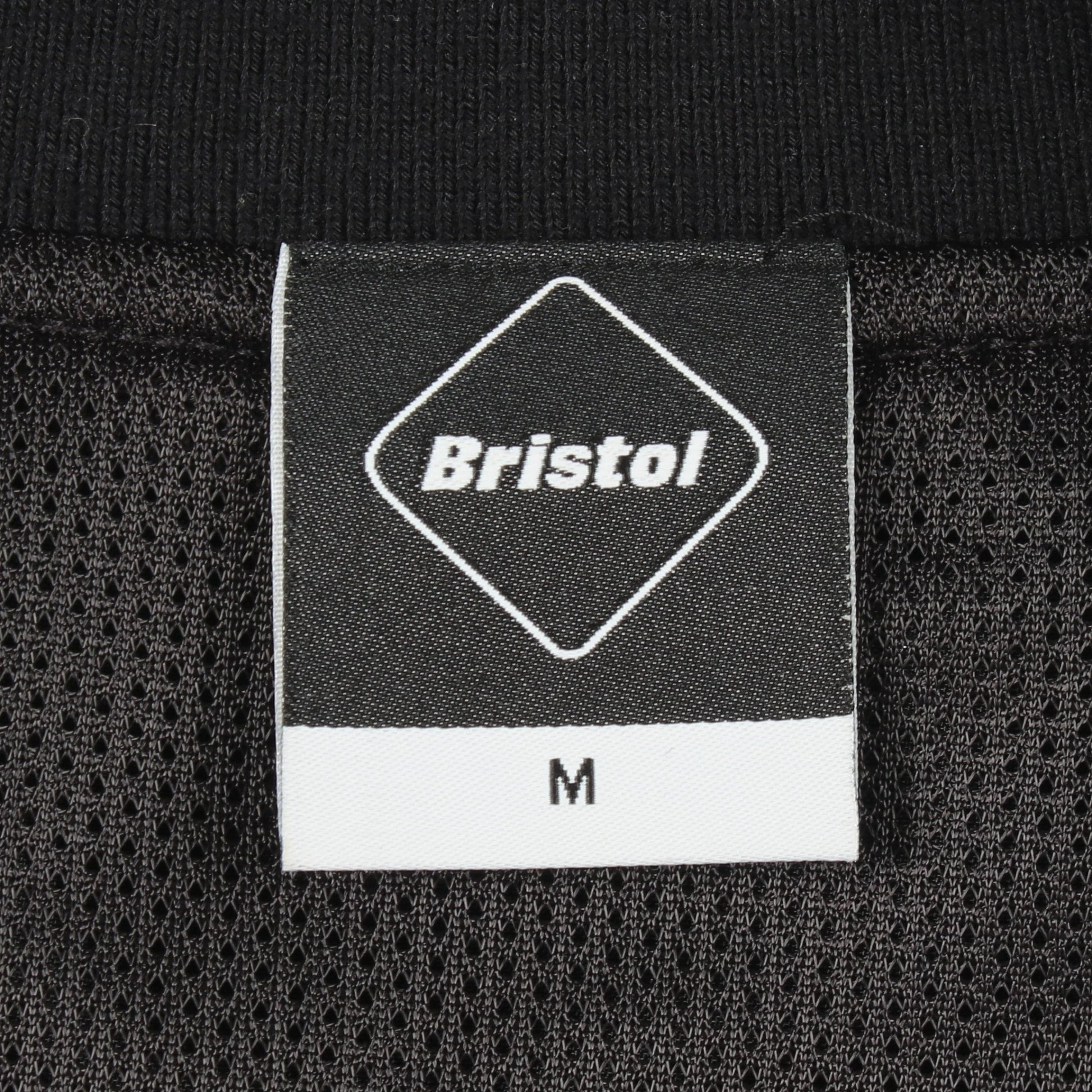 ロゴ刺繍 ブルゾン ボンバージャケット ブラック エフシーレアルブリストル アウター F.C.Real Bristol