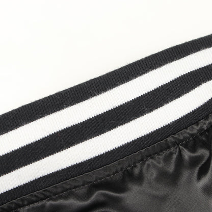 ロゴ刺繍 ブルゾン ボンバージャケット ブラック エフシーレアルブリストル アウター F.C.Real Bristol