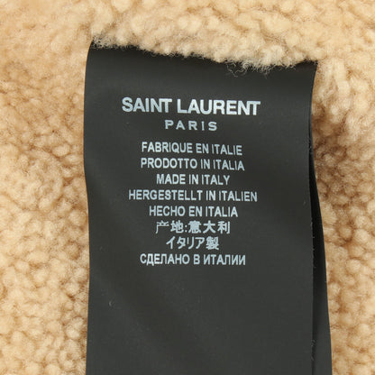 フード付き モッズコート コットン カーキグリーン サンローランパリ アウター SAINT LAURENT PARIS