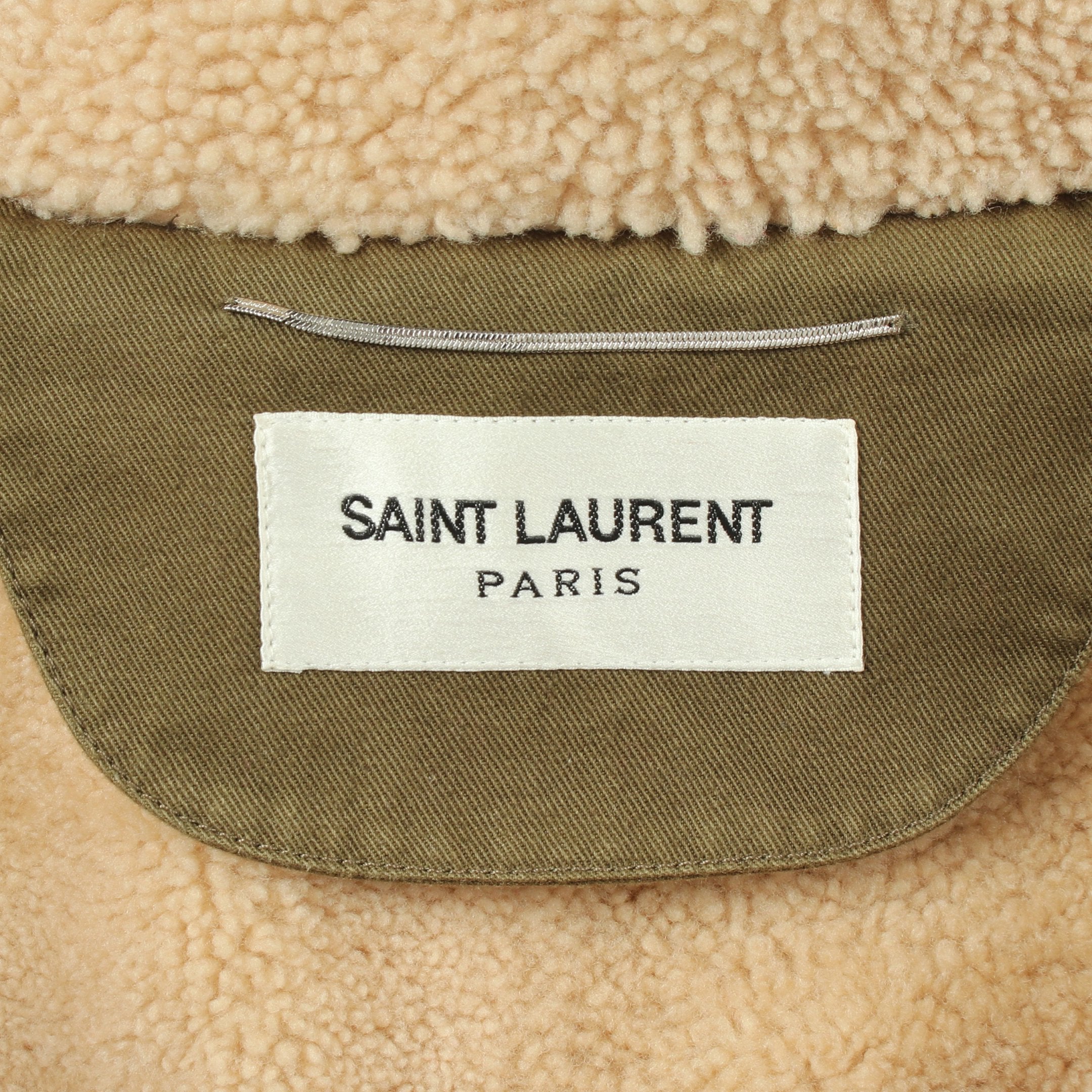 15SS サンローランパリ フード付き モッズコート 44 ミリタリーコート SAINT LAURENTのフリマアイテム一覧