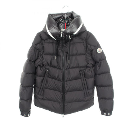 CARDERE フード付き ダウンジャケット ブラック モンクレール アウター MONCLER