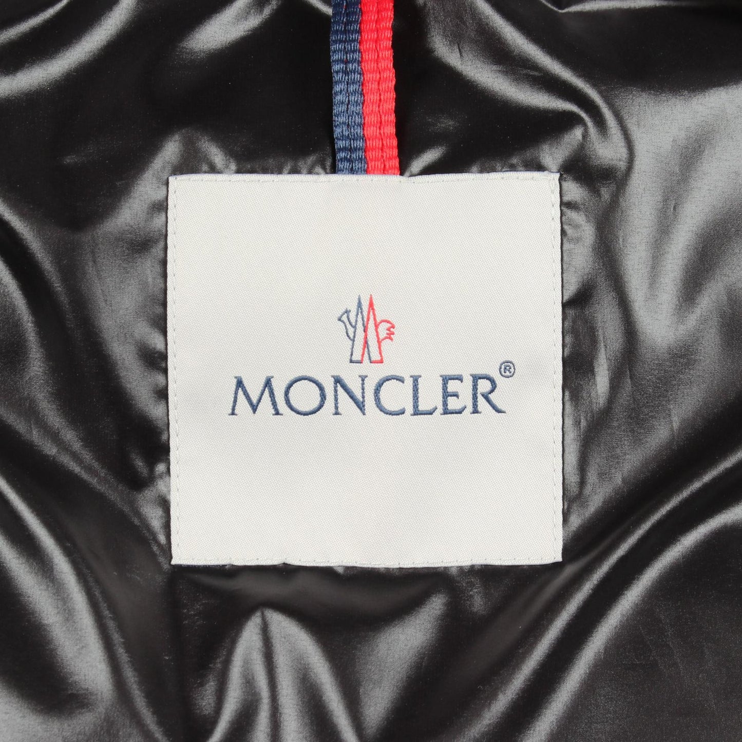 CARDERE フード付き ダウンジャケット ブラック モンクレール アウター MONCLER