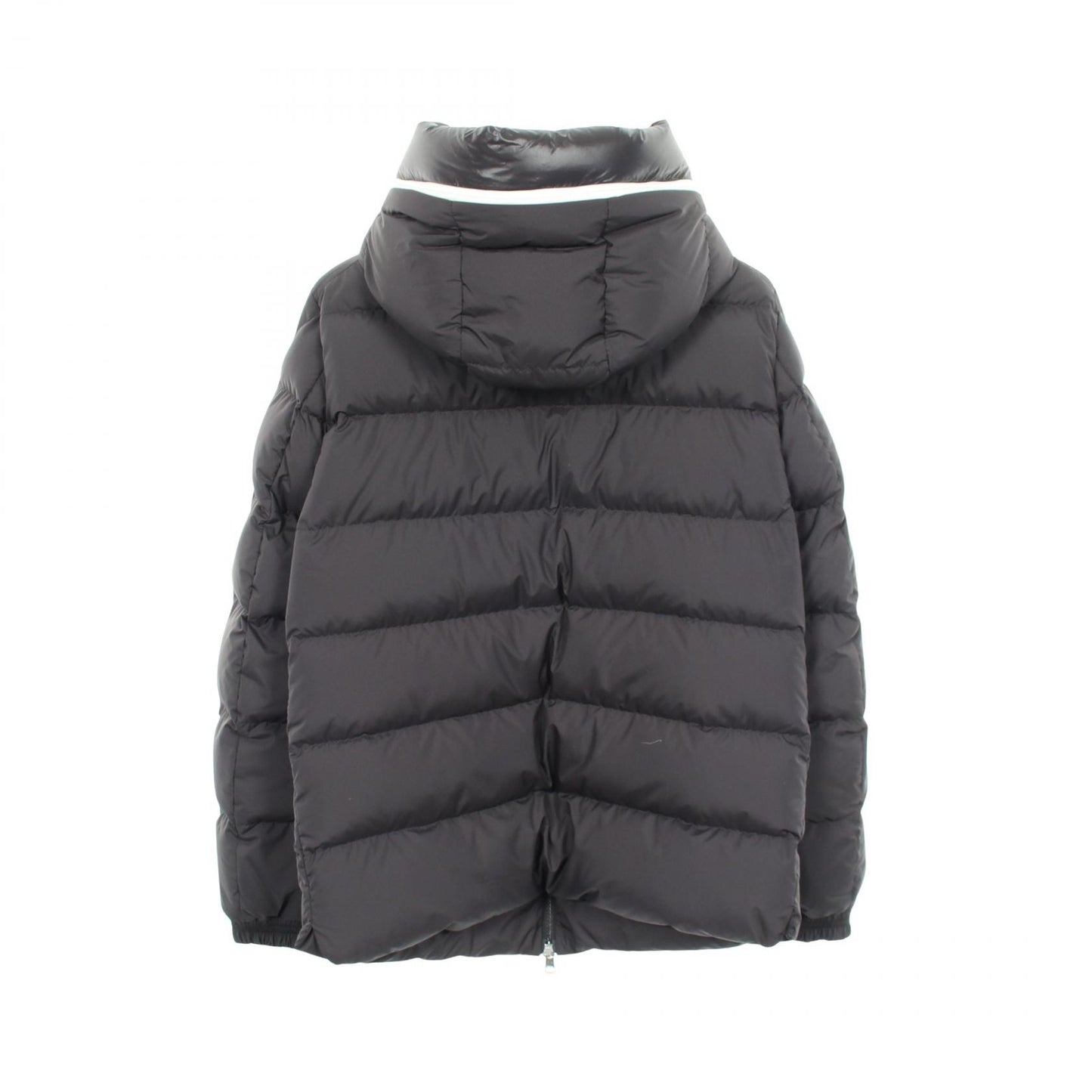 CARDERE フード付き ダウンジャケット ブラック モンクレール アウター MONCLER