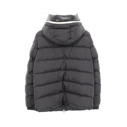CARDERE フード付き ダウンジャケット ブラック モンクレール アウター MONCLER