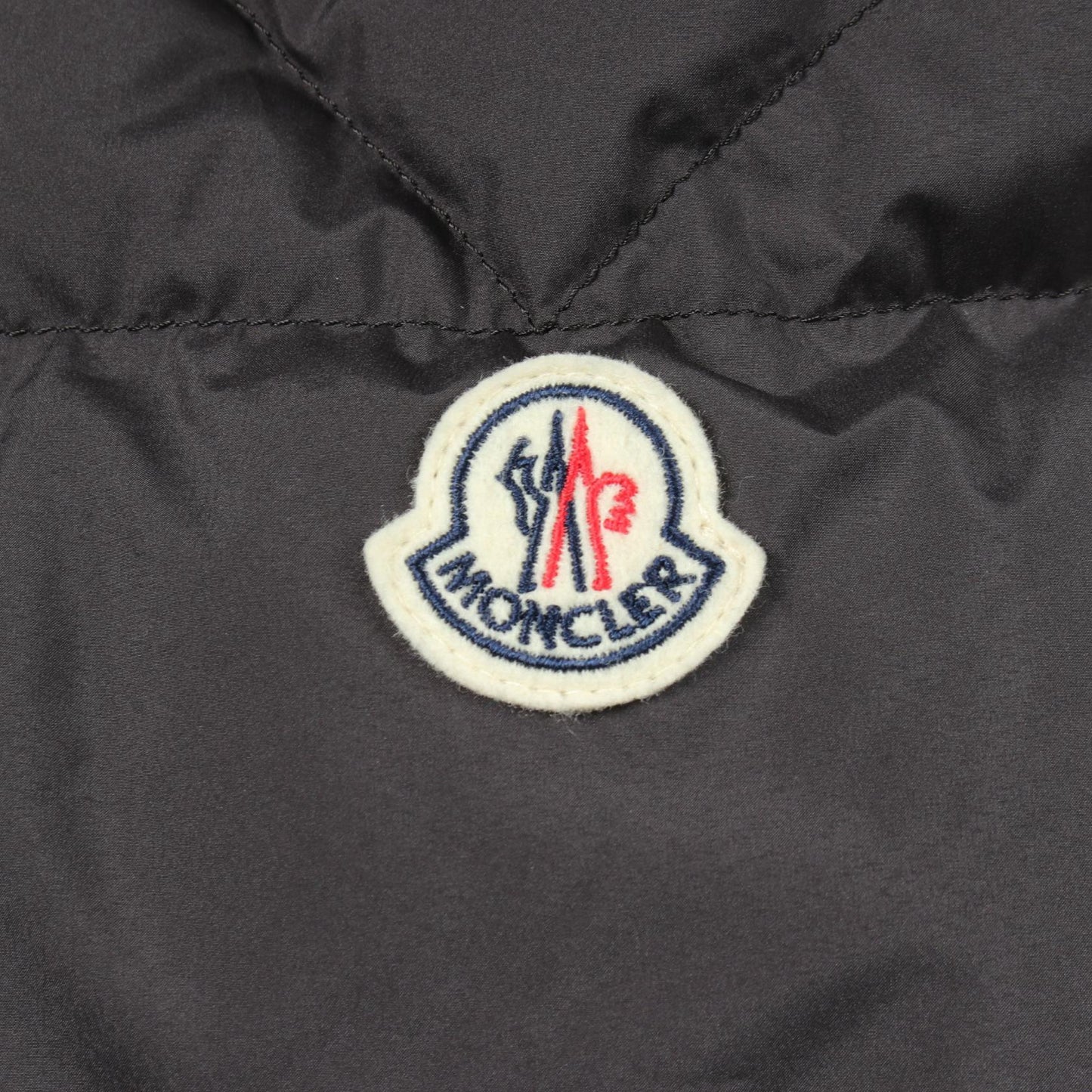 CARDERE フード付き ダウンジャケット ブラック モンクレール アウター MONCLER