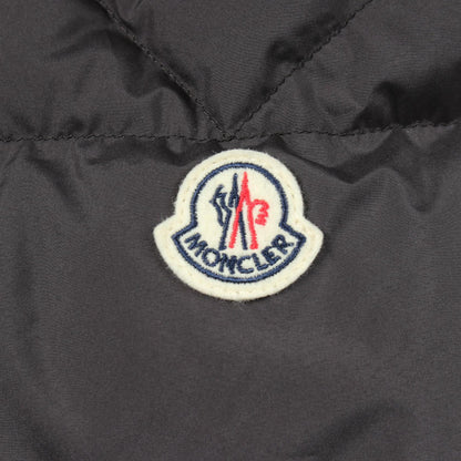 CARDERE フード付き ダウンジャケット ブラック モンクレール アウター MONCLER