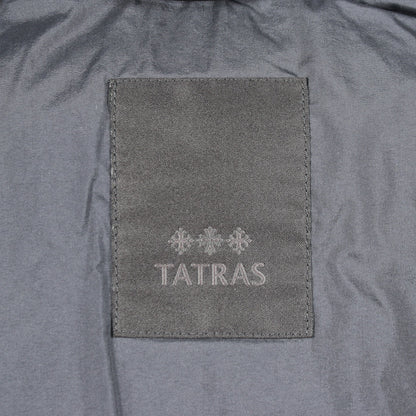 KEITIE ケイティー ニット切替 フード付き ダウンジャケット ナイロン ウール ネイビー タトラス アウター TATRAS