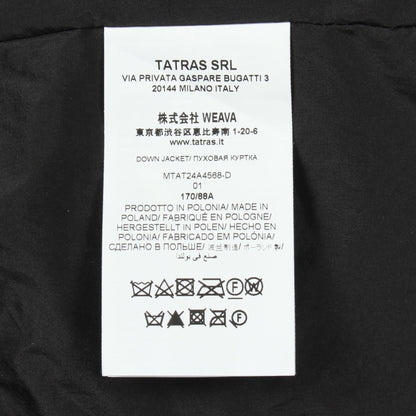 BORBORE ボルボレ ダウンジャケット ナイロン ブラック タトラス アウター TATRAS