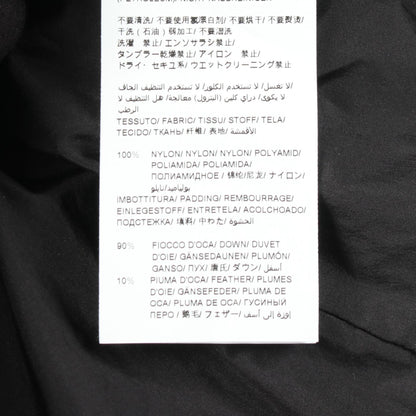 BORBORE ボルボレ ダウンジャケット ナイロン ブラック タトラス アウター TATRAS