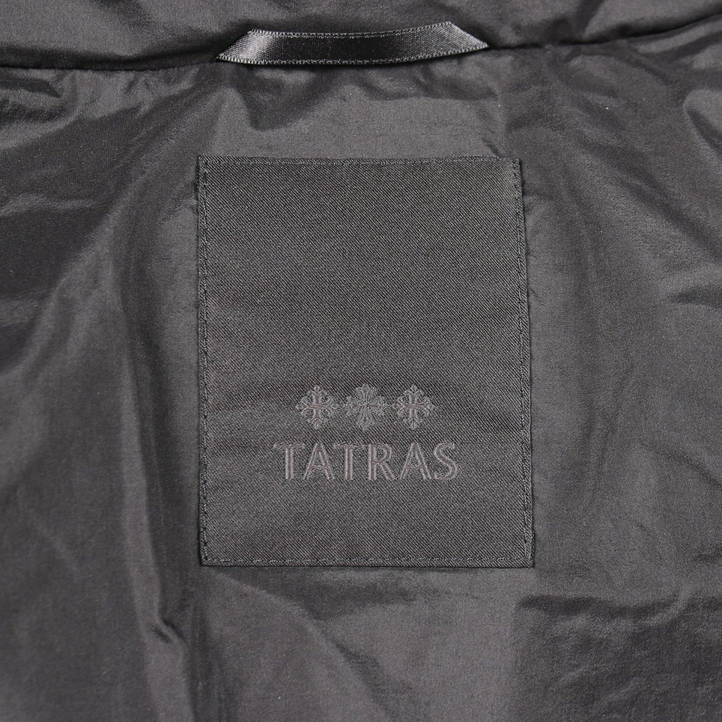 BORBORE ボルボレ ダウンジャケット ナイロン ブラック タトラス アウター TATRAS