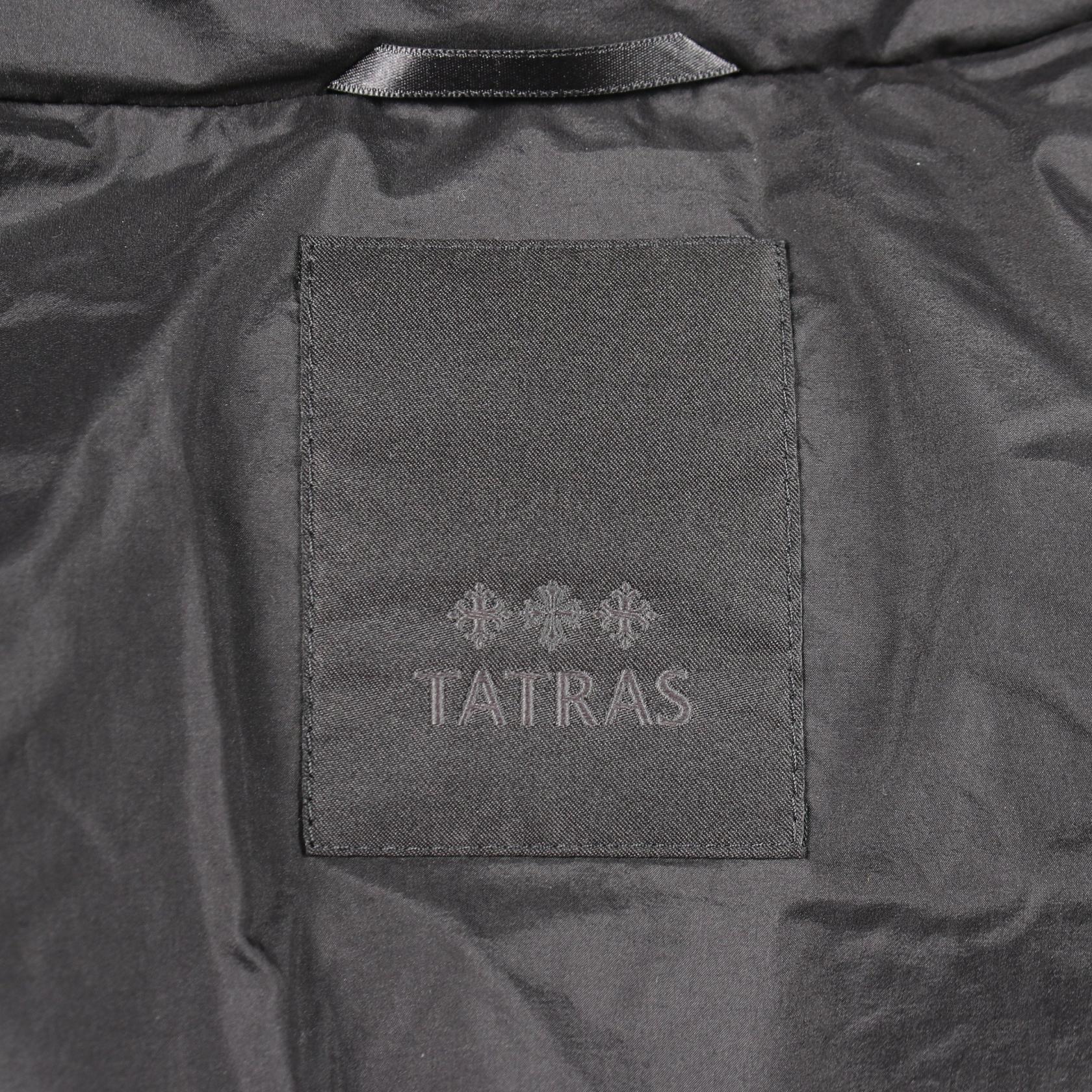 BORBORE ボルボレ ダウンジャケット ナイロン ブラック タトラス アウター TATRAS