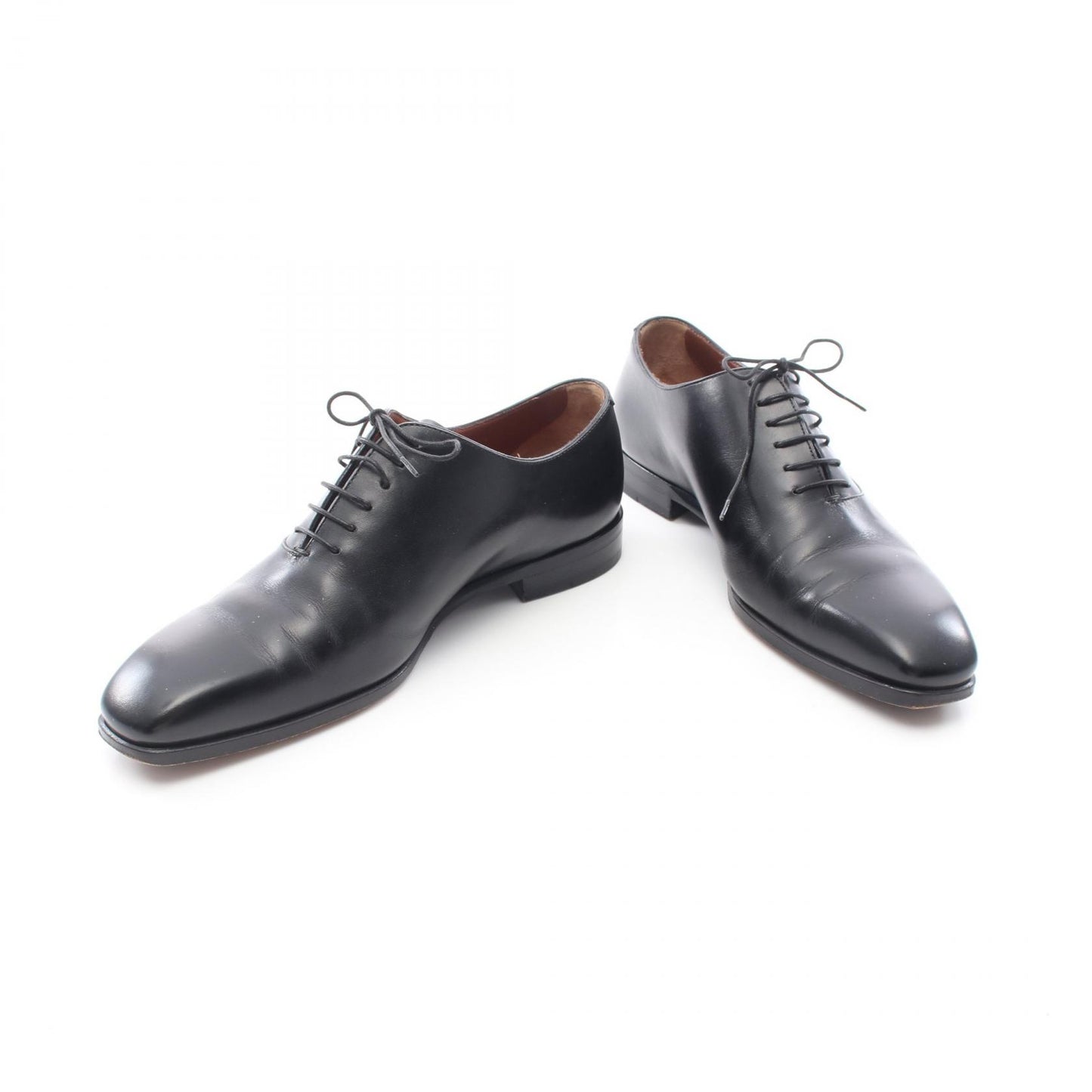 ドレスシューズ レザー ブラック エルメネジルドゼニア シューズ Ermenegildo Zegna