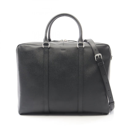 2WAY ビジネスバッグ レザー ブラック トッズ バッグ TOD'S