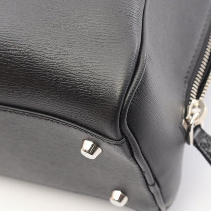 2WAY ビジネスバッグ レザー ブラック トッズ バッグ TOD'S