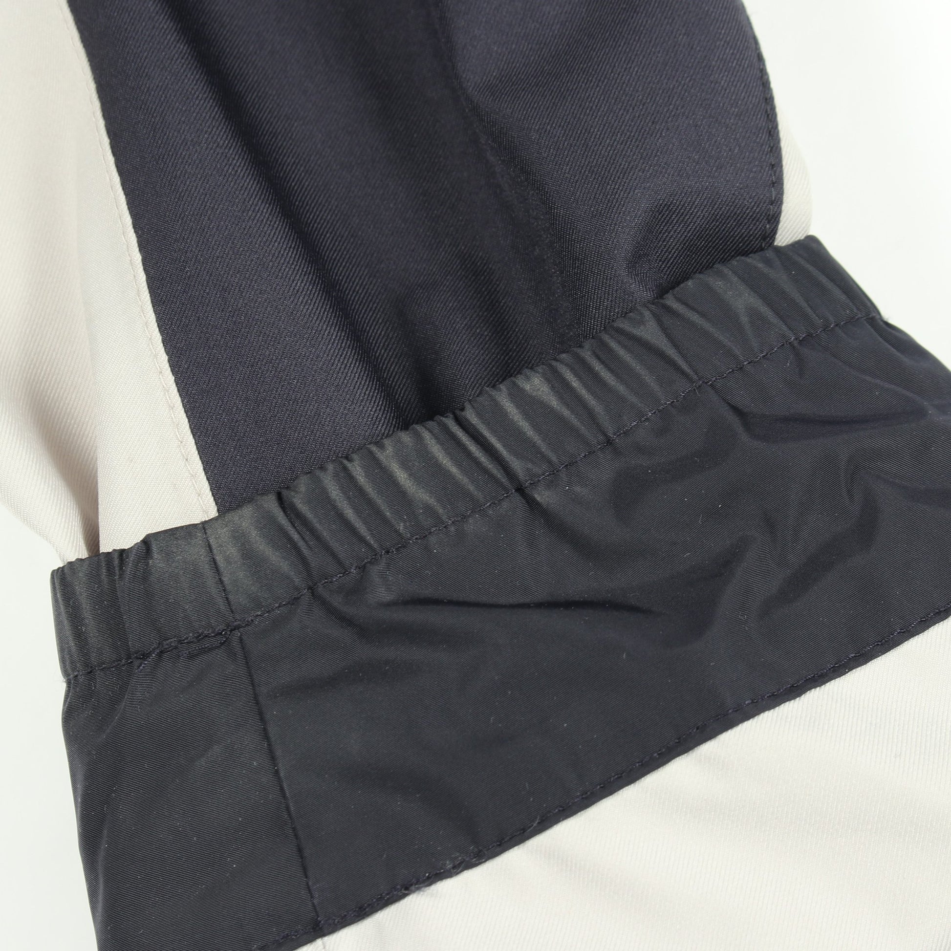 MASERATI フード付き ジャケット ネイビー ベージュ ジーゼニア アウター Z Zegna