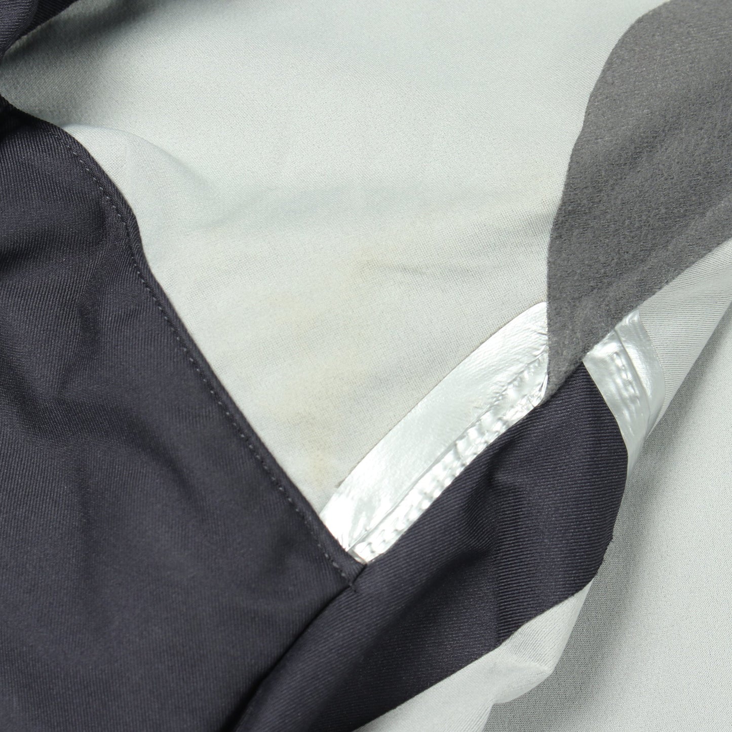 MASERATI フード付き ジャケット ネイビー ベージュ ジーゼニア アウター Z Zegna