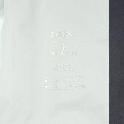 MASERATI フード付き ジャケット ネイビー ベージュ ジーゼニア アウター Z Zegna