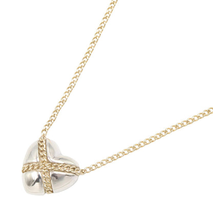 クロスハート ネックレス ネックレス SV925 14K シルバー イエローゴールド ティファニー アクセサリー TIFFANY & Co.