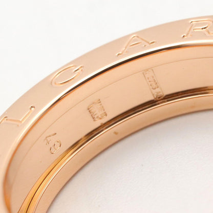 B-zero1 リング 1バンド リング 指輪 K18PG ゴールド ピンクゴールド ブルガリ アクセサリー BVLGARI