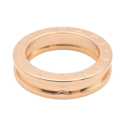 B-zero1 リング 1バンド リング 指輪 K18PG ゴールド ピンクゴールド ブルガリ アクセサリー BVLGARI