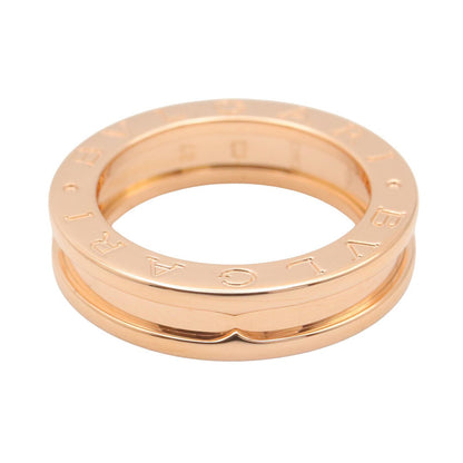 B-zero1 リング 1バンド リング 指輪 K18PG ゴールド ピンクゴールド ブルガリ アクセサリー BVLGARI
