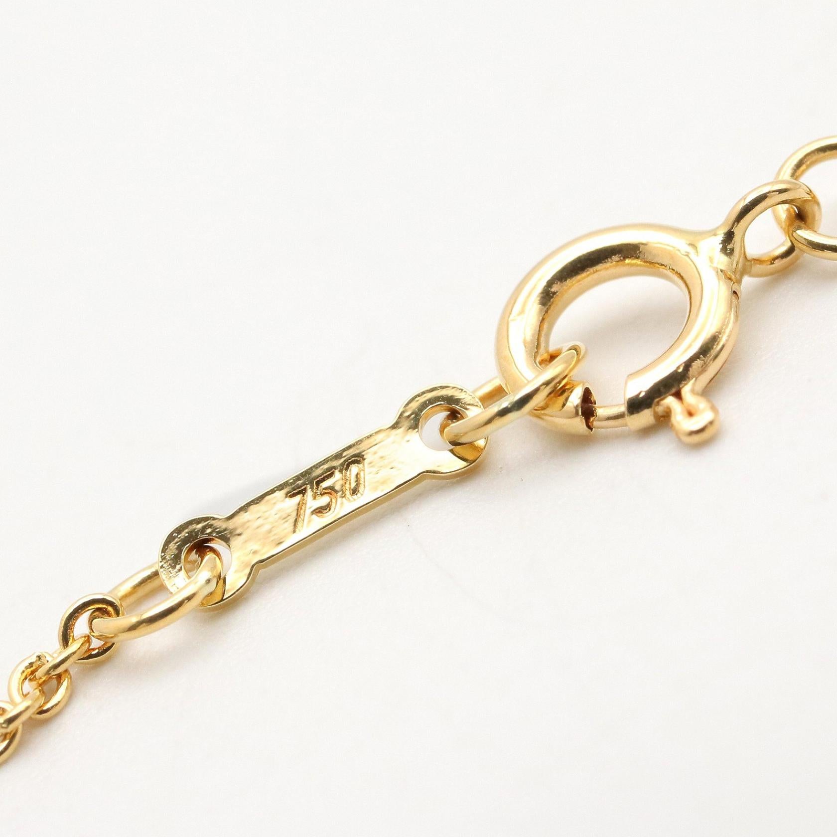 フルハート ロング ネックレス ネックレス K18YG ゴールド イエローゴールド ティファニー アクセサリー TIFFANY & Co.