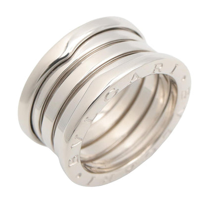B-zero1 リング 4バンド リング 指輪 K18WG シルバー ホワイトゴールド ブルガリ アクセサリー BVLGARI