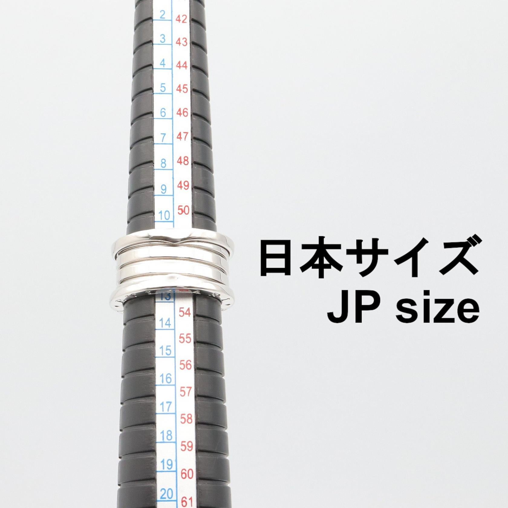 B-zero1 リング 4バンド リング 指輪 K18WG シルバー ホワイトゴールド ブルガリ アクセサリー BVLGARI