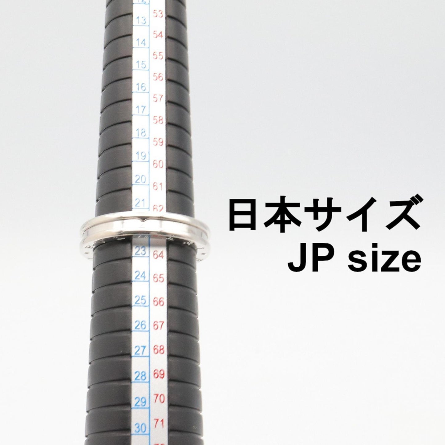 B-zero1 リング 1バンド リング 指輪 K18WG シルバー ホワイトゴールド ブルガリ アクセサリー BVLGARI