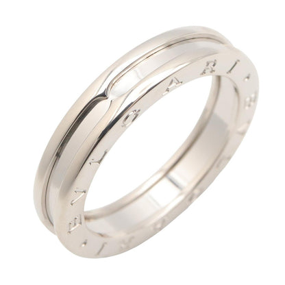 B-zero1 リング 1バンド リング 指輪 K18WG シルバー ホワイトゴールド ブルガリ アクセサリー BVLGARI
