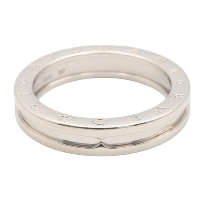 B-zero1 リング 1バンド リング 指輪 K18WG シルバー ホワイトゴールド ブルガリ アクセサリー BVLGARI