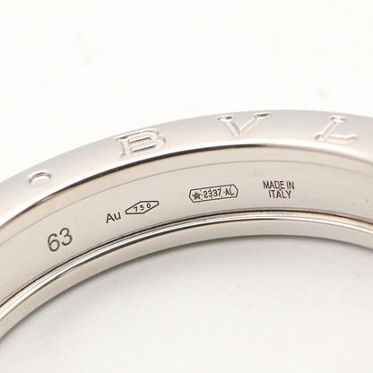 B-zero1 リング 1バンド リング 指輪 K18WG シルバー ホワイトゴールド ブルガリ アクセサリー BVLGARI