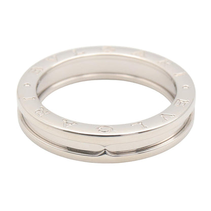 B-zero1 リング 1バンド リング 指輪 K18WG シルバー ホワイトゴールド ブルガリ アクセサリー BVLGARI