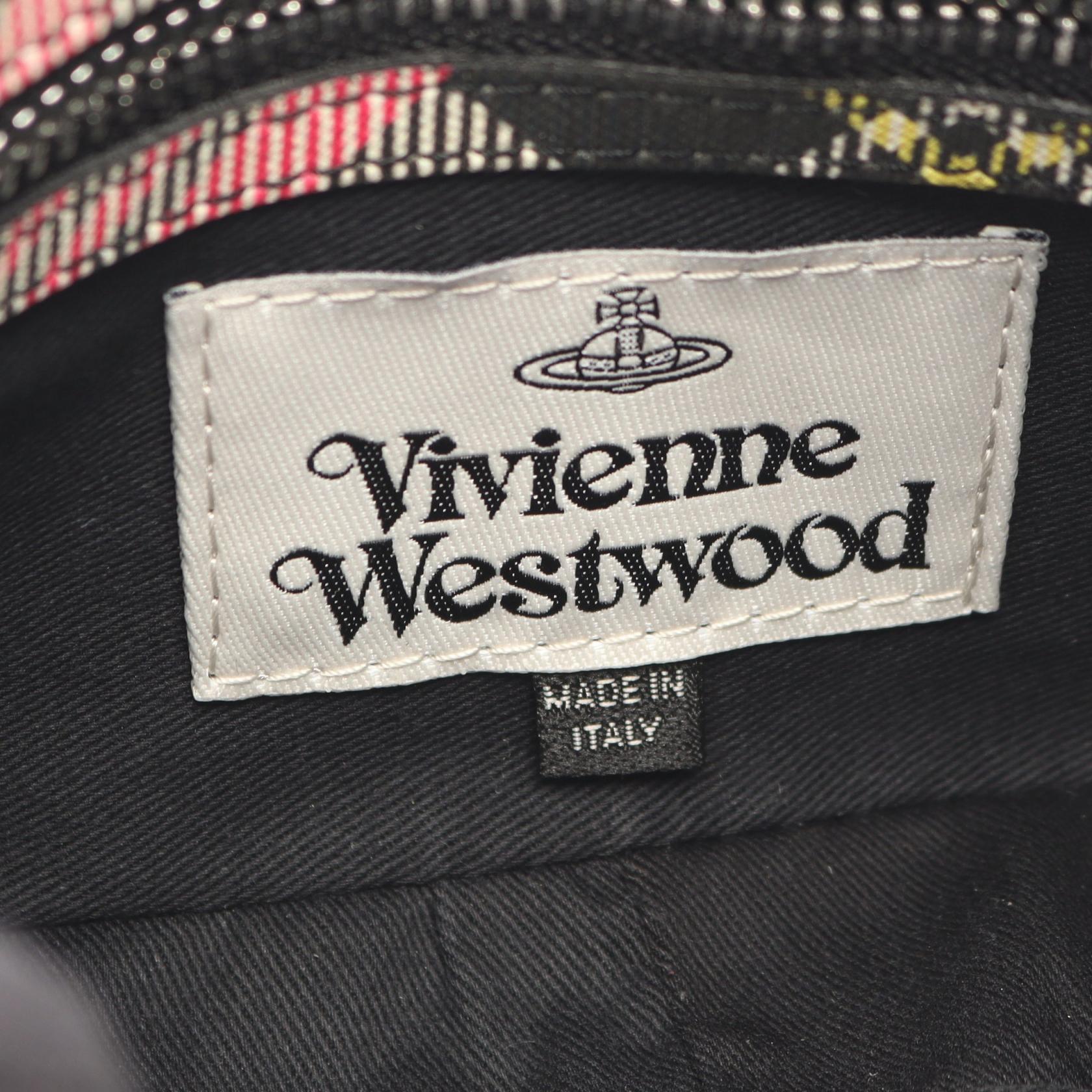 TARTAN CAMERA BAG ショルダーバッグ その他 フェイクレザー ピンク マルチカラー ヴィヴィアンウエストウッド バッグ Vivienne Westwood