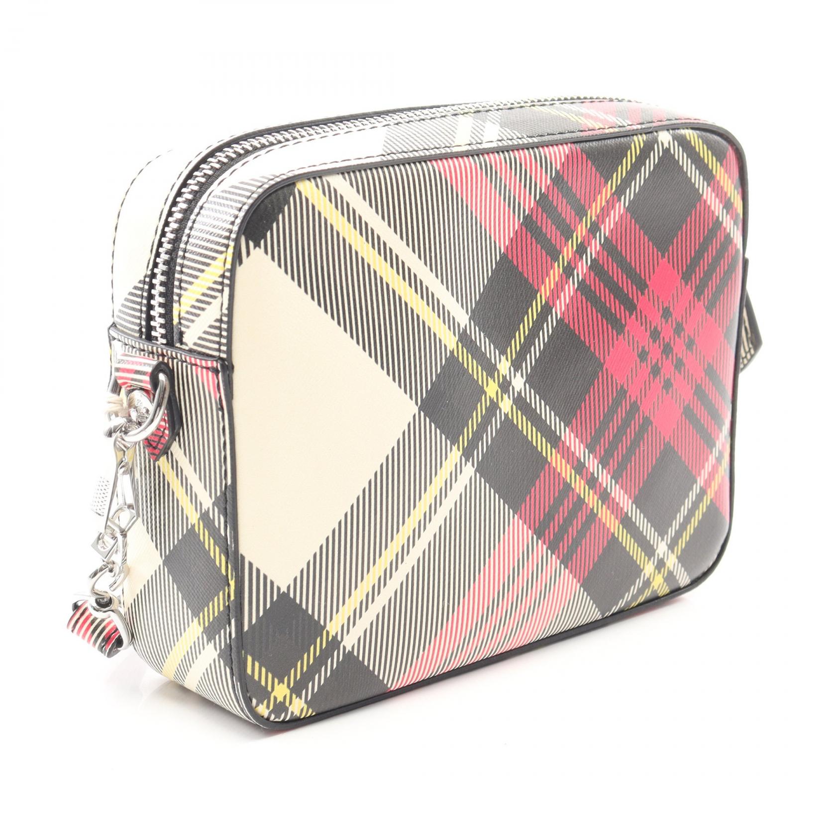 Vivienne Westwood ヴィヴィアンウエストウッド ショルダーバッグ TARTAN CAMERA BAG ヴィヴィアンウエストウッド TARTAN CAMERA BAG ブランドオフ Vivienne