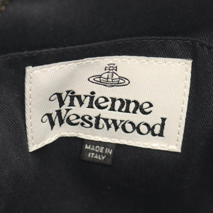 TARTAN BACKPACK バックパック リュックサック その他 フェイクレザー ブラック マルチカラー ヴィヴィアンウエストウッド バッグ Vivienne Westwood
