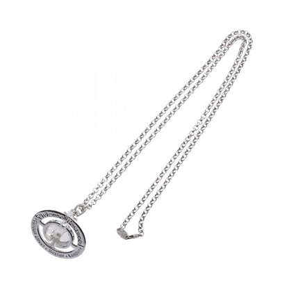 NEW SMALL ORB ネックレス ステンレススチール ラインストーン シルバー マルチカラー ヴィヴィアンウエストウッド アクセサリー Vivienne Westwood
