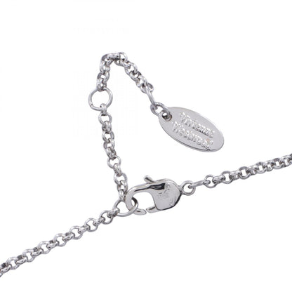 NEW TINY ORB ネックレス ステンレススチール ラインストーン シルバー マルチカラー ヴィヴィアンウエストウッド アクセサリー Vivienne Westwood