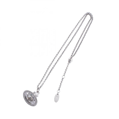 NEW TINY ORB ネックレス ステンレススチール ラインストーン シルバー マルチカラー ヴィヴィアンウエストウッド アクセサリー Vivienne Westwood