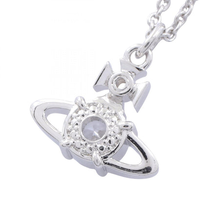 REINA ネックレス ステンレススチール ラインストーン シルバー クリア ヴィヴィアンウエストウッド アクセサリー Vivienne Westwood