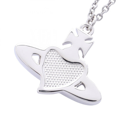 DIAMANTE HEART ネックレス ステンレススチール ラインストーン シルバー レッド クリア ヴィヴィアンウエストウッド アクセサリー Vivienne Westwood