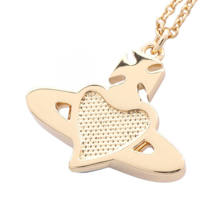 NEW DIAMANTE HEART ネックレス GP（ゴールドメッキ） ラインストーン ゴールド グリーン クリア ヴィヴィアンウエストウッド アクセサリー Vivienne Westwood