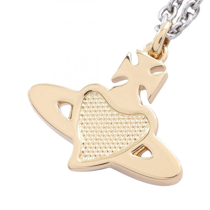 MAN DIAMANTE HEART ネックレス GP（ゴールドメッキ） ラインストーン ゴールド シルバー ヴィヴィアンウエストウッド アクセサリー Vivienne Westwood