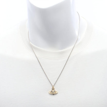 MAN DIAMANTE HEART ネックレス GP（ゴールドメッキ） ラインストーン ゴールド シルバー ヴィヴィアンウエストウッド アクセサリー Vivienne Westwood