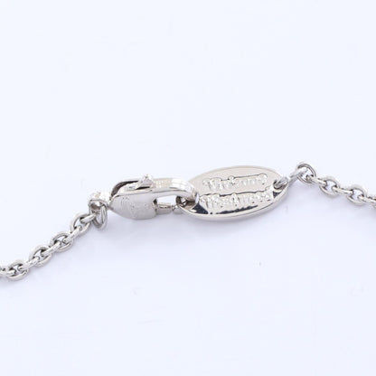 MAN DIAMANTE HEART ネックレス GP（ゴールドメッキ） ラインストーン ゴールド シルバー ヴィヴィアンウエストウッド アクセサリー Vivienne Westwood