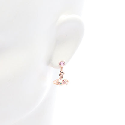 NEW PETITE ORB ピアス GP（ゴールドメッキ） ラインストーン ゴールド マルチカラー ヴィヴィアンウエストウッド アクセサリー Vivienne Westwood
