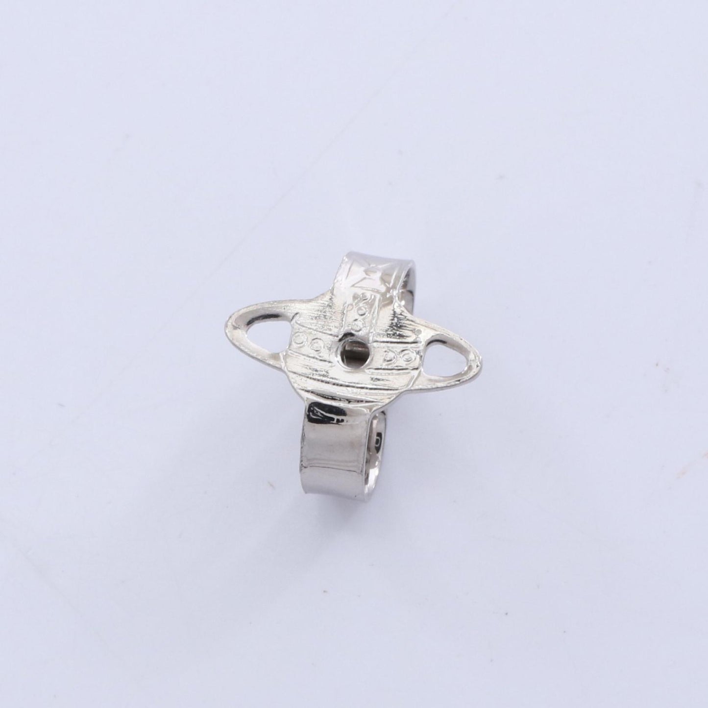 MINI BAS RELIEF DROP ピアス ステンレススチール ラインストーン シルバー クリア ヴィヴィアンウエストウッド アクセサリー Vivienne Westwood