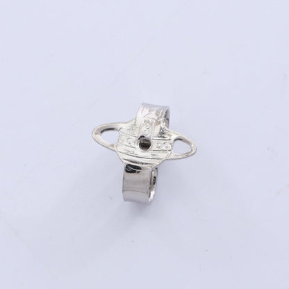 MINI BAS RELIEF DROP ピアス ステンレススチール ラインストーン シルバー クリア ヴィヴィアンウエストウッド アクセサリー Vivienne Westwood