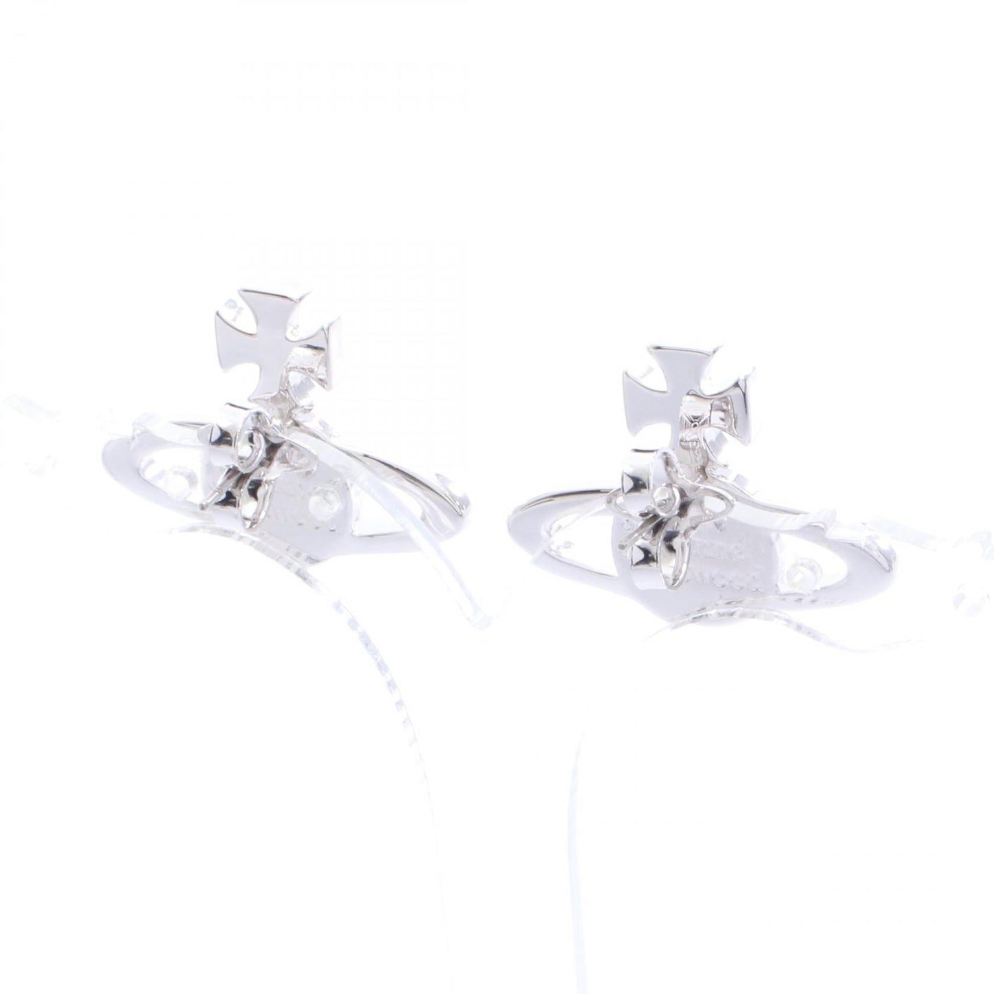 MAYFAIR BAS RELIEF ピアス ステンレススチール シルバー ヴィヴィアンウエストウッド アクセサリー Vivienne Westwood
